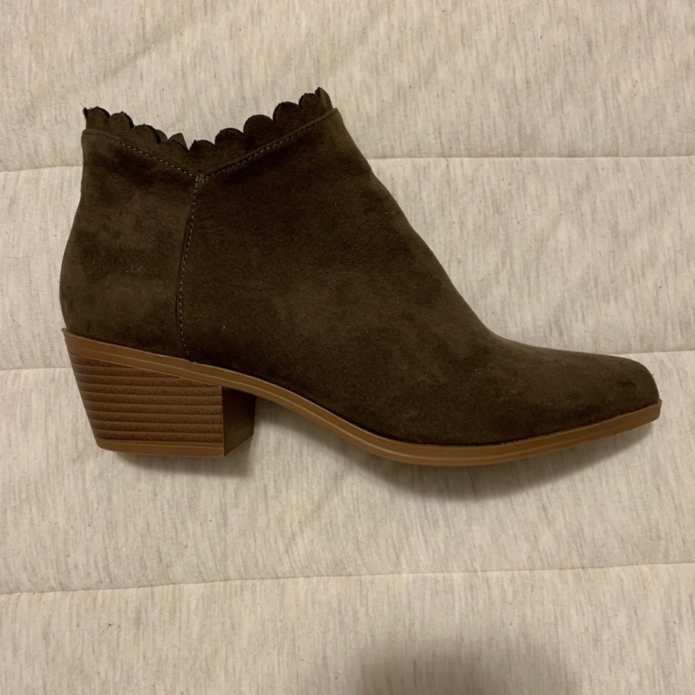 JustFab booties